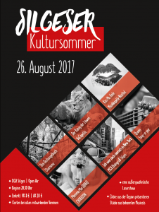 Flyer Kultursommer 26. August 2017